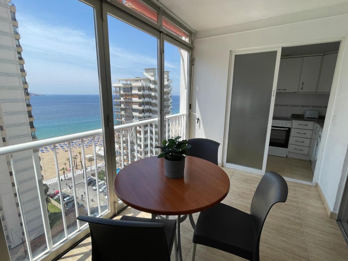 Apartamento Turistico Playmon Bacana Planta 13 Benidorm Extérieur photo