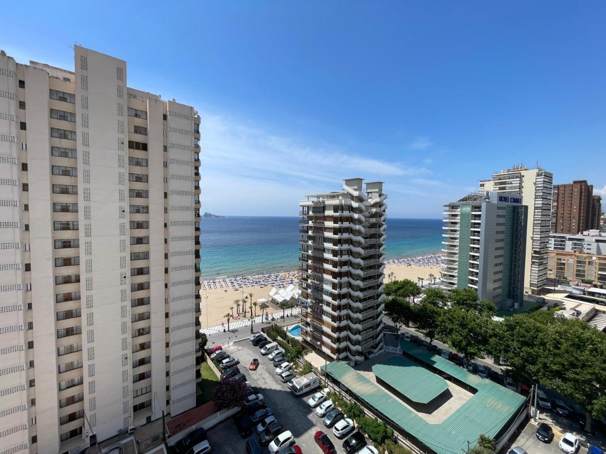 Apartamento Turistico Playmon Bacana Planta 13 Benidorm Extérieur photo