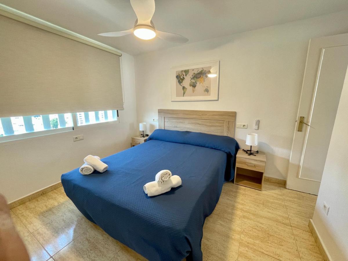 Apartamento Turistico Playmon Bacana Planta 13 Benidorm Extérieur photo