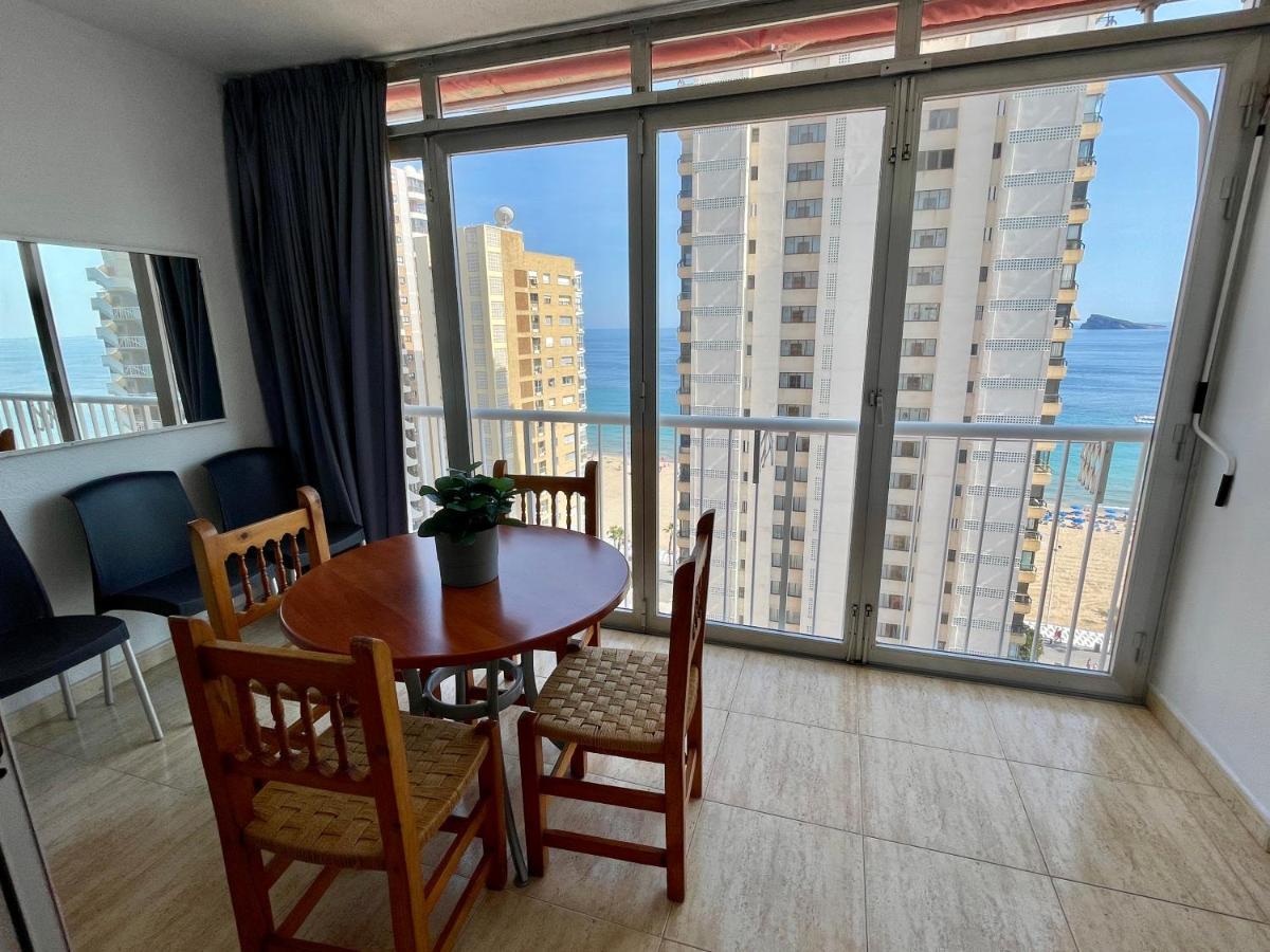 Apartamento Turistico Playmon Bacana Planta 13 Benidorm Extérieur photo